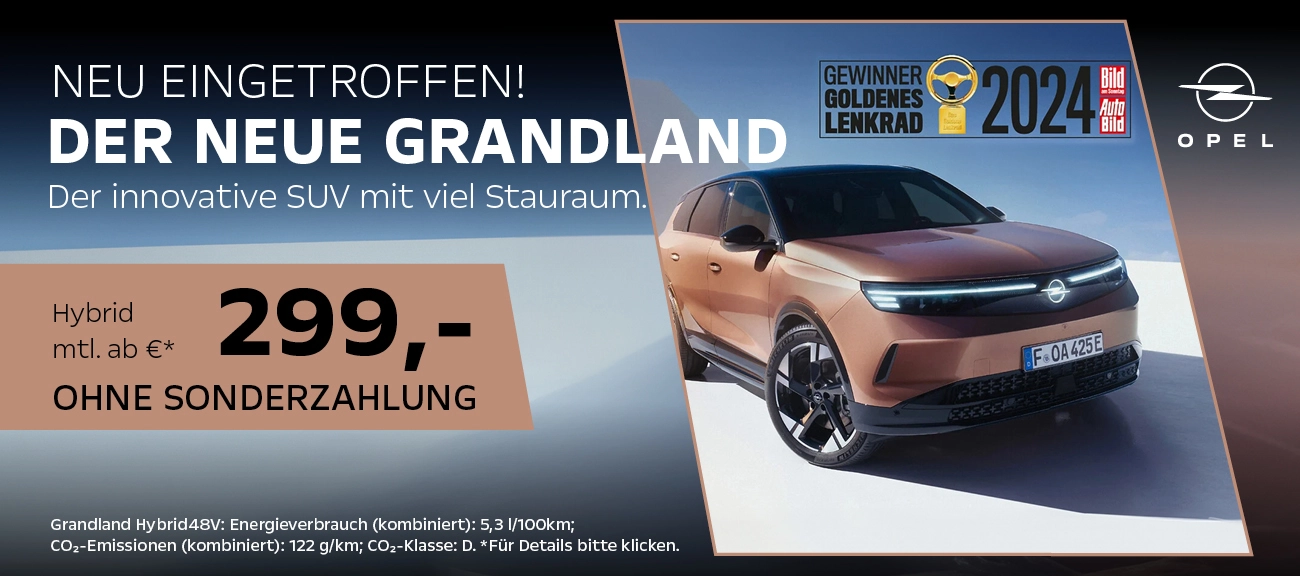 Der neue Opel Grandland
