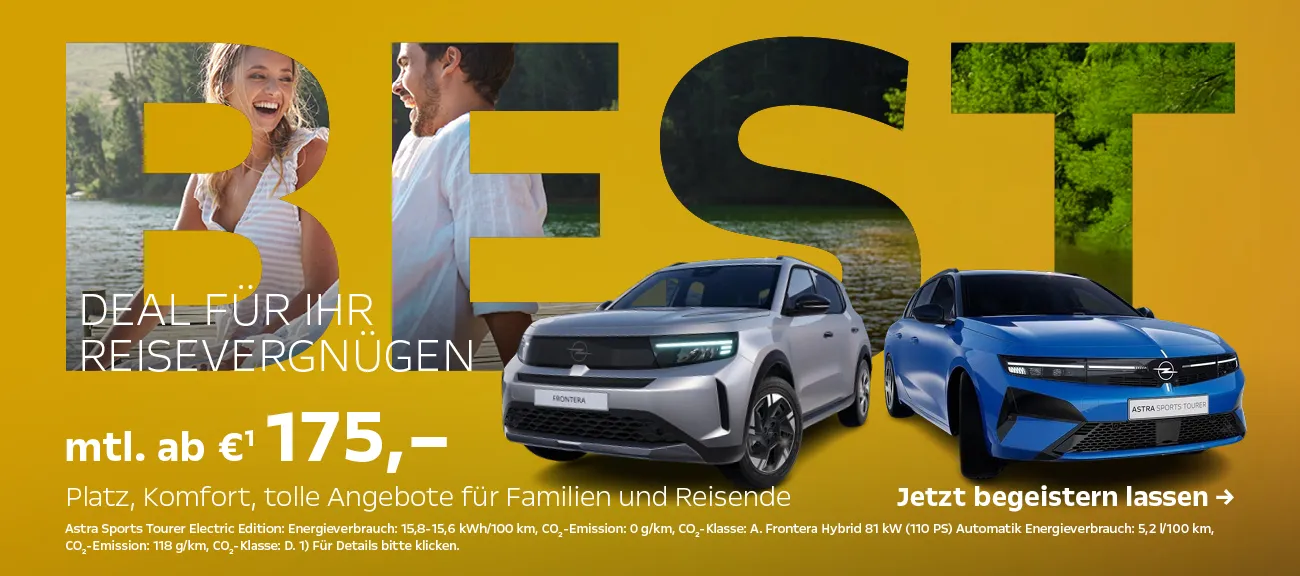 Opel Best Deal