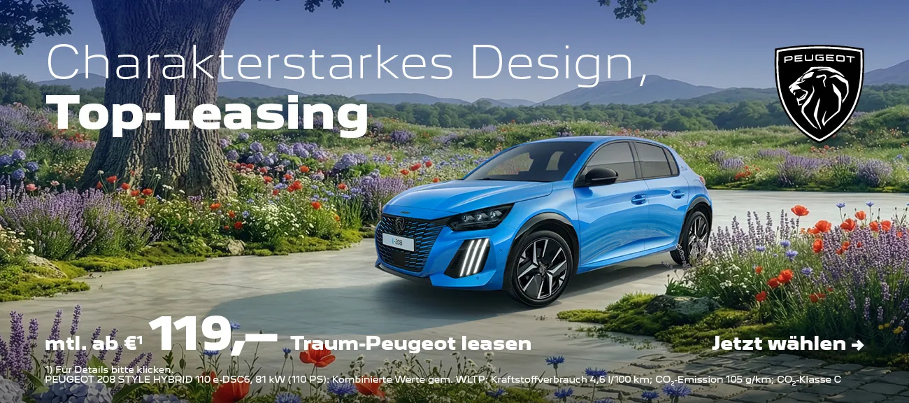 Peugeot Top Leasing