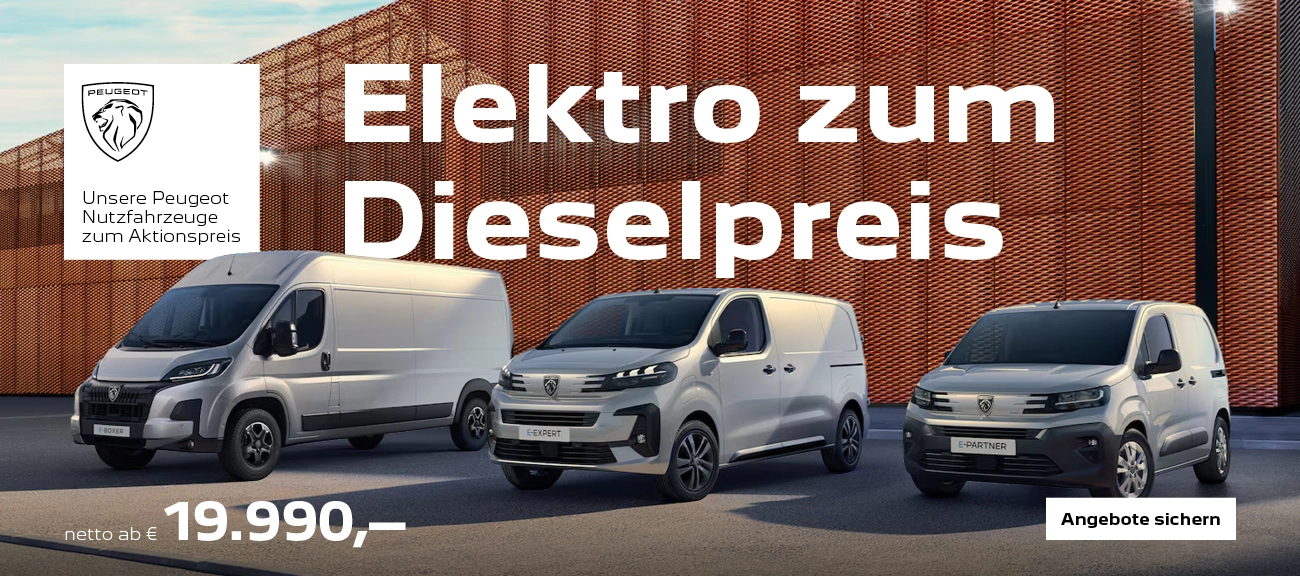 Peugeot Nutzfahrzeuge