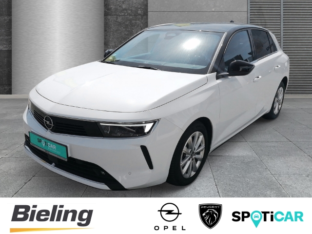 Astra Elegance, 1.2Turbo Klimaautomati, Tempomat, PDC mit Rückfahrkamera, Alu