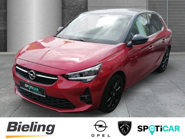 Corsa 1.2l Turbo ULTIMATE - NAVI , Klimaautomatik, Parkpilot v.&h., LED, SHZ, Alu