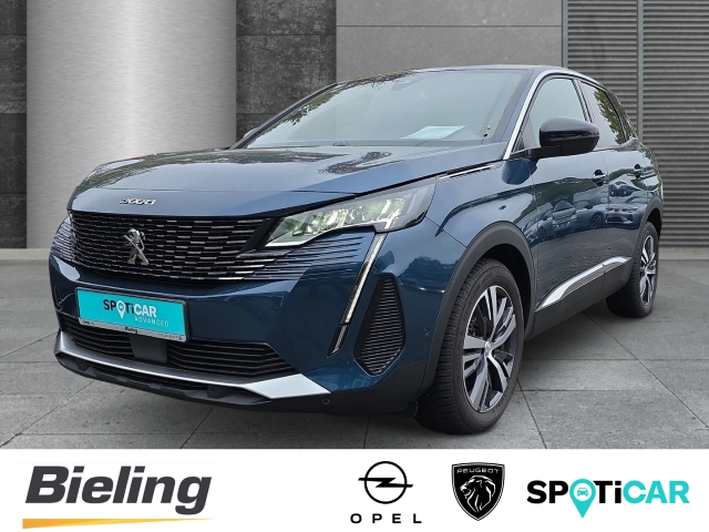 3008 Allure Pack 1.2l NAVI, Klimaautomatik, Sitzheizung, Rückfahrkamera