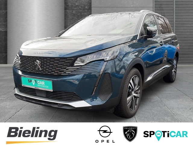 5008 Allure Pack 1.2l , 7-Sitzer, NAVI, SHZ, PDC mit Kamera