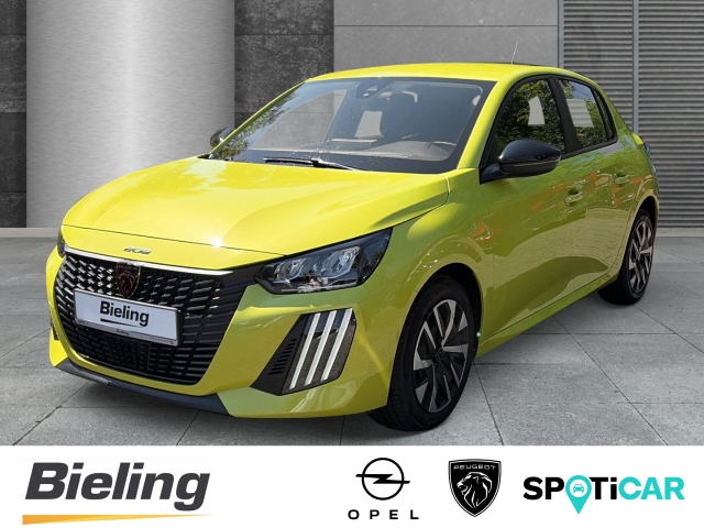 208 Active . Klima, Radio DAB, SHZ, PDC, AppleCarplay/Android