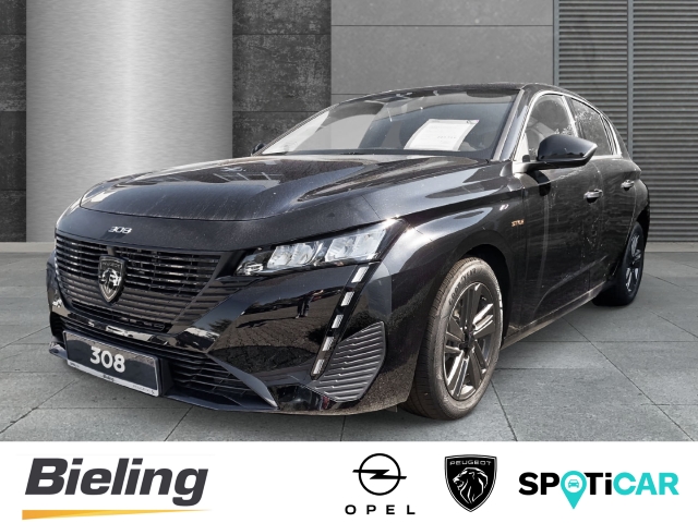 308 STYLE HYBRID e-DSC6 LED ACC Apple CarPlay Android Auto Klimaautomatik