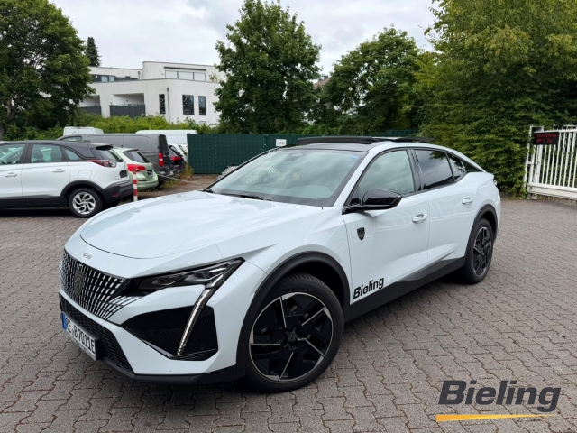 408 E-GT Vollausstattung El. Panodach Navi Soundsystem 360 Kamera LED