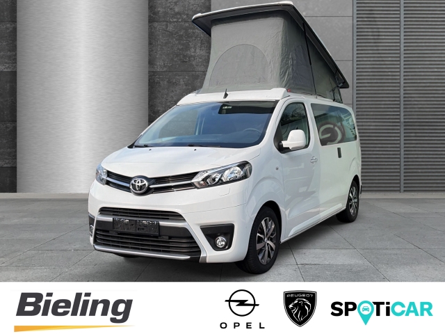 Proace Almo Campervan Firenze Vollausstattung D4d 2.0l