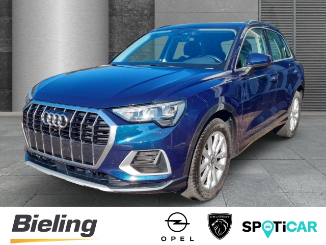 Q3 advanced 35 TFSI 1.5, DSG, Navi Plus, PDC, AHK