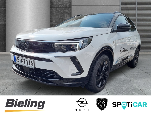 Grandland GS Line 1.2l AUTOMATIK,NAVI, LED, PDC mit Rückfahrkamera, SHZ, Alu