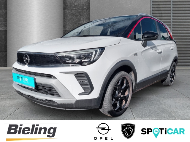 Crossland GS Line 1.2l Turbo, NAVI, SHZ, PDC, Rückfahrkamera, Alufelgen